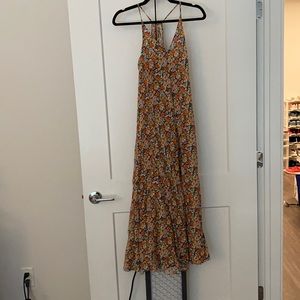 Rebecca Taylor floral maxi dress